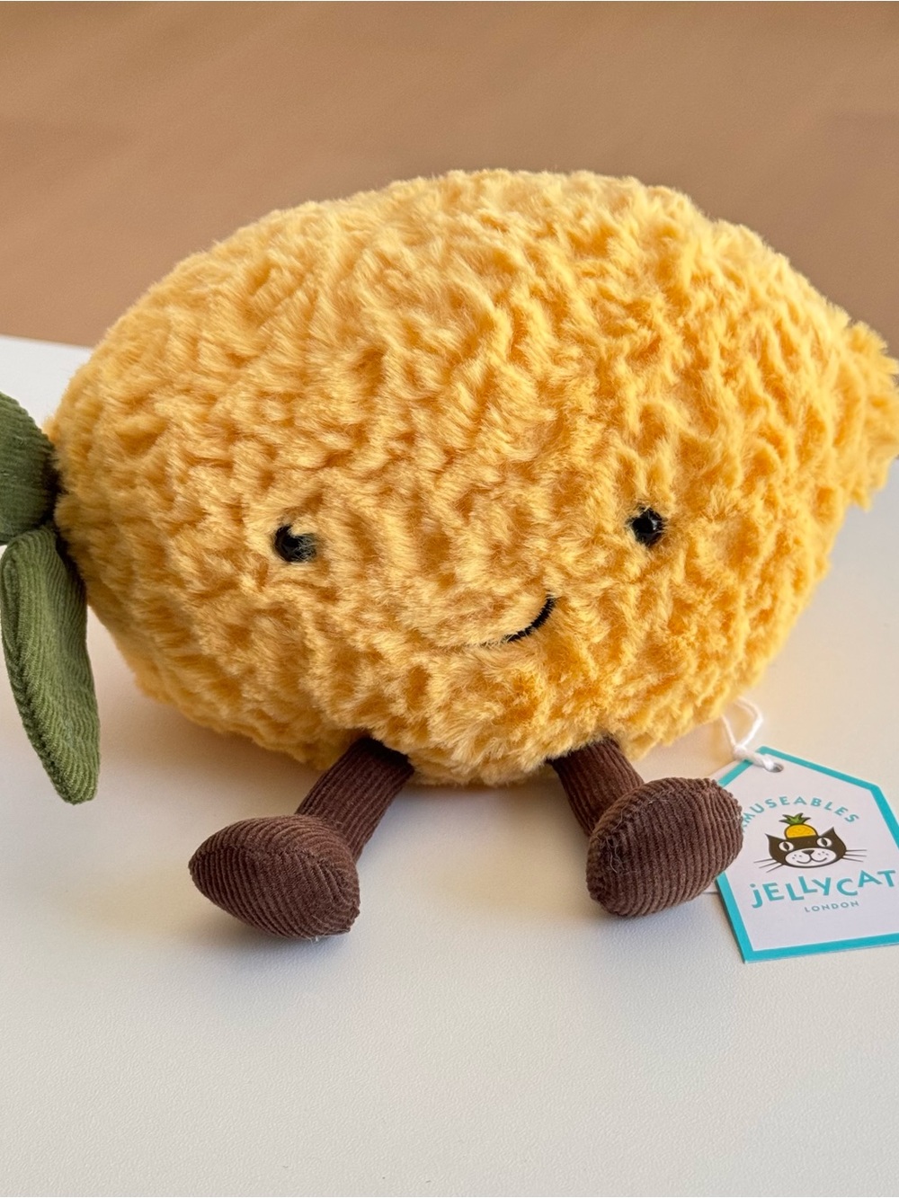 NWT Jellycat Small Amusable Lemon